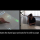 Projector Phone: Talk and Touch at the Same Time (If You Work in a Dark Cave)
